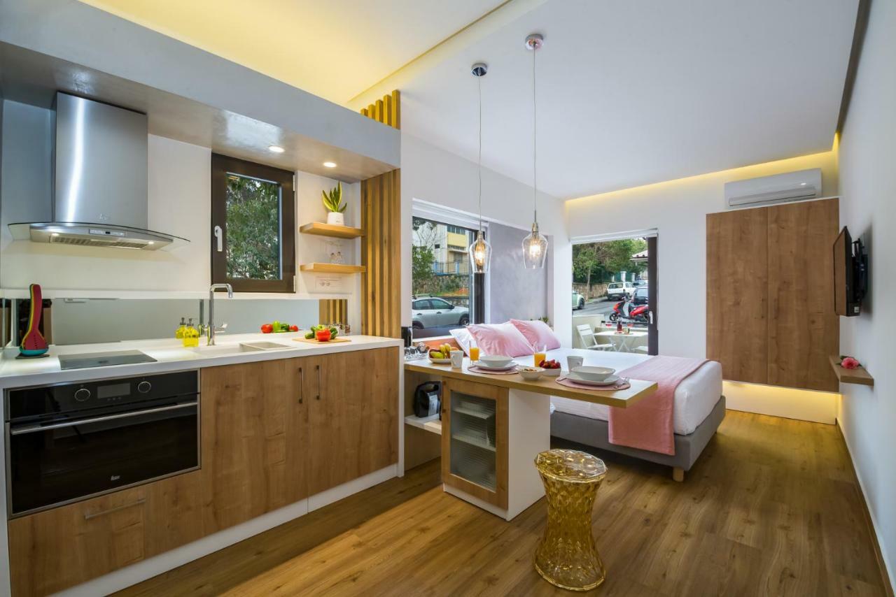 Nest Of Marmel Luxury Studio Chania  Exterior photo
