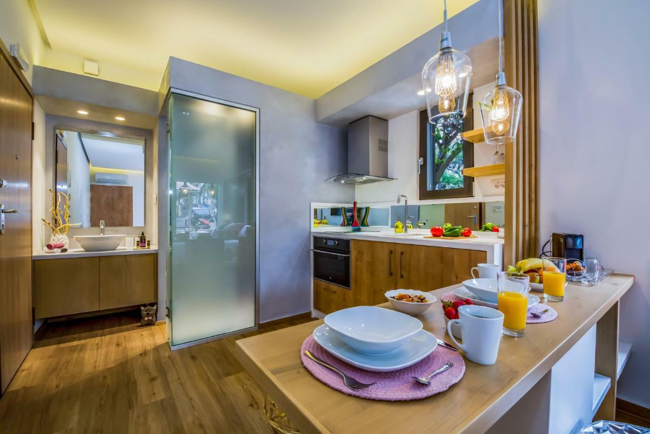 Nest Of Marmel Luxury Studio Chania  Exterior photo